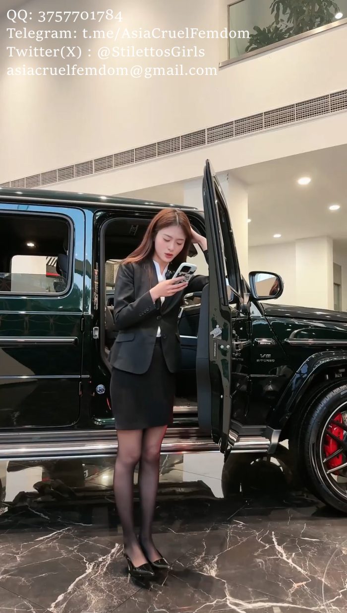 High heels bending 压鞋跟 001 (2)