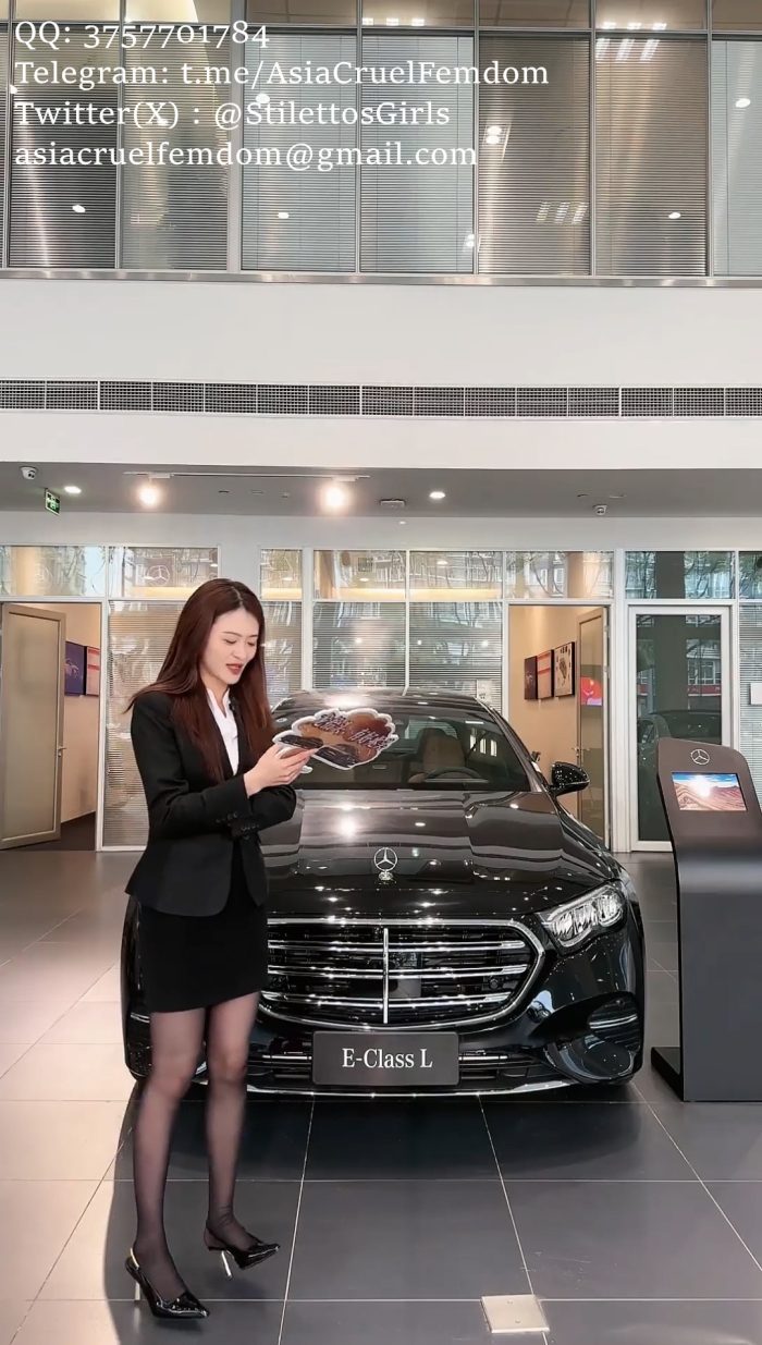 High heels bending 压鞋跟 001 (3)