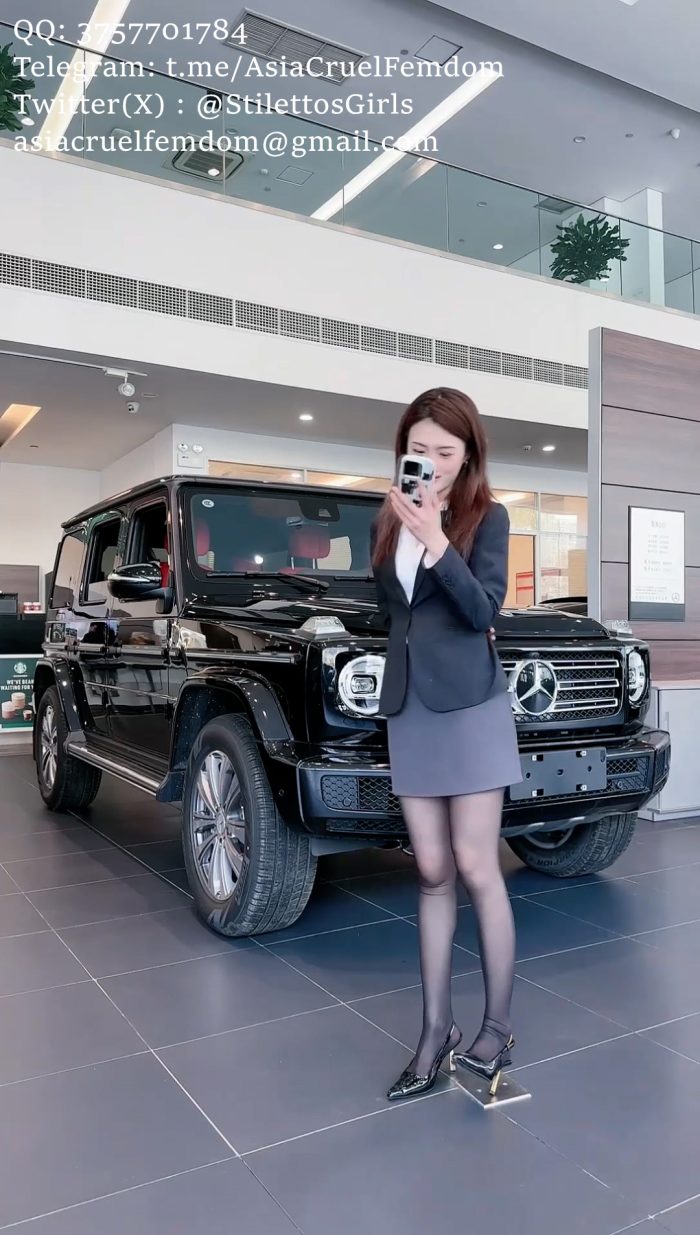 High heels bending 压鞋跟 001 (4)